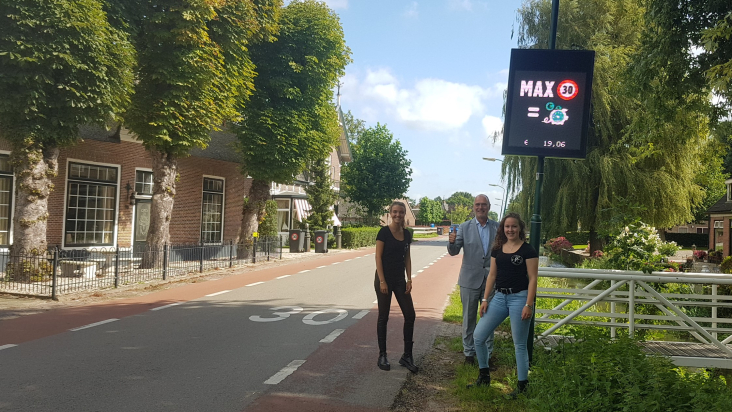 Spaarpaal Schalkwijk