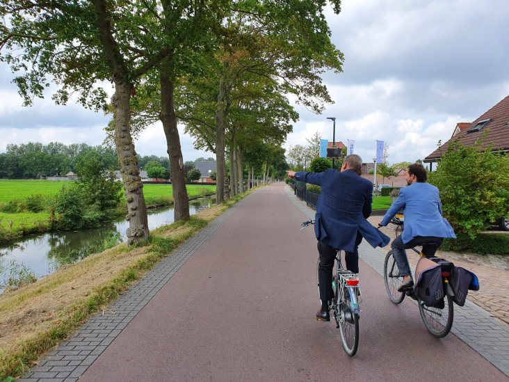Werkbezoek Montfoort
