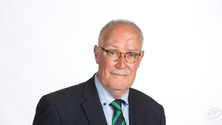 Voormalig statenlid WGJ Wijntjes