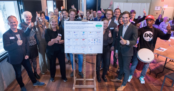 stadsakkoord toegankelijkheid