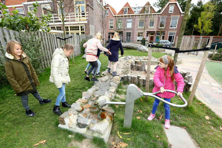 Waterspeelplaats basisschool
