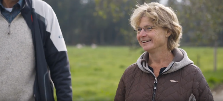 Boerin Annelieke Overgoor