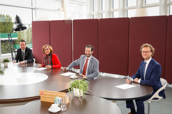Ondertekenaars Vreeswijk