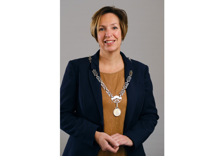 Burgemeester Doornenbal van der Vlist