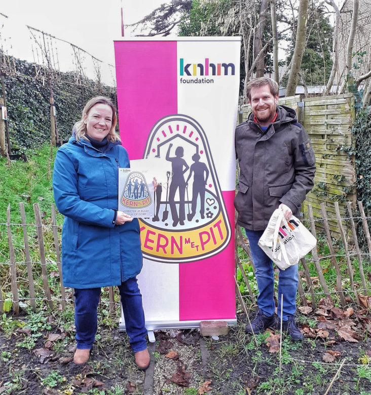 Kern met pit winnaars
