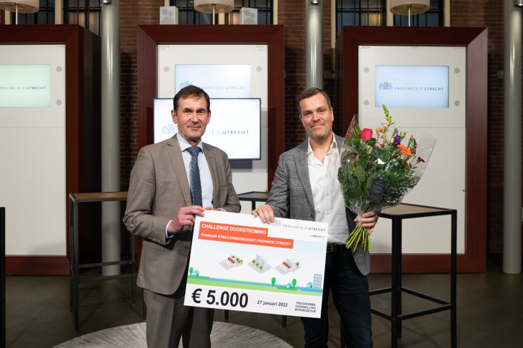 Challenge Doorstroming winnaars