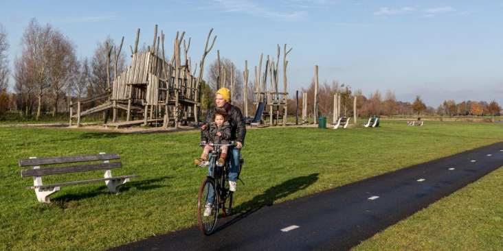 Doorfietsroute