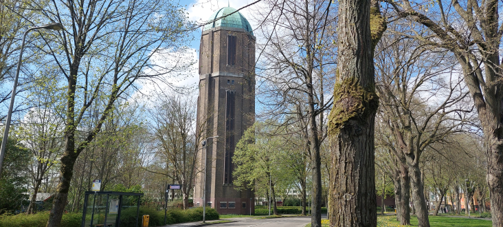 Watertoren in Overvecht