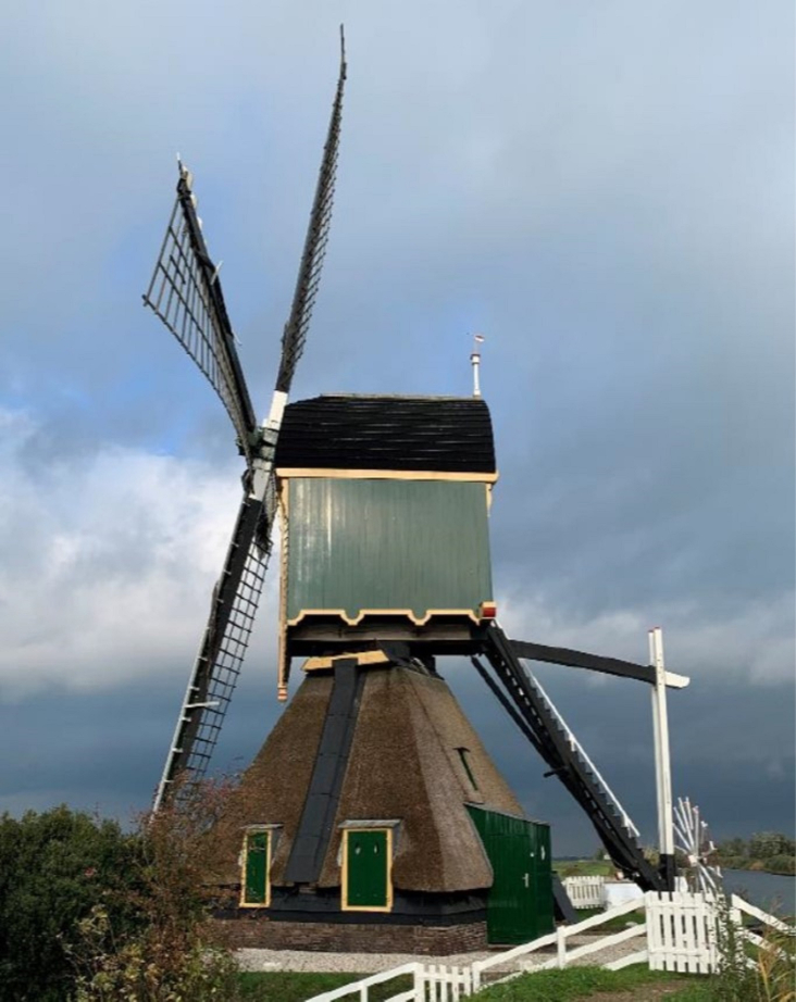 Spengense molen in Kockengen