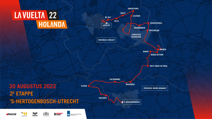 Etappe 2 La Vuelta Holanda 2022