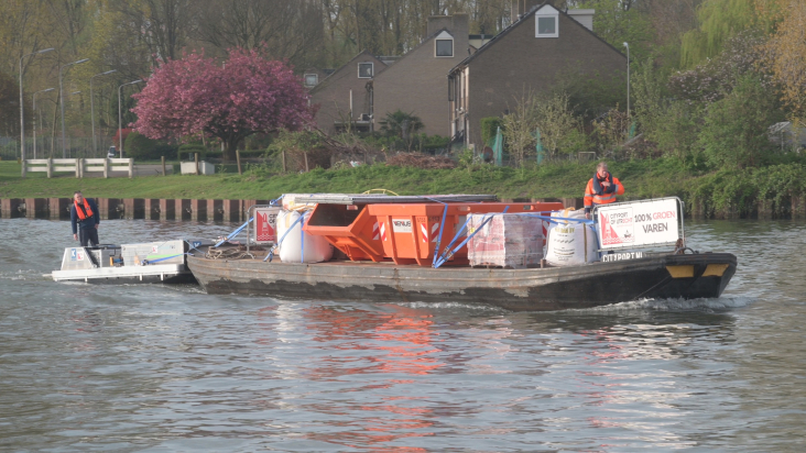 Elektrische duwboot