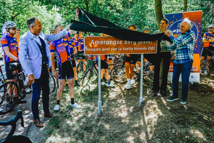 Vueltabord top Amerongse berg