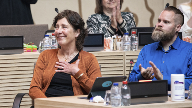 Afscheid Karin Boelhouwer