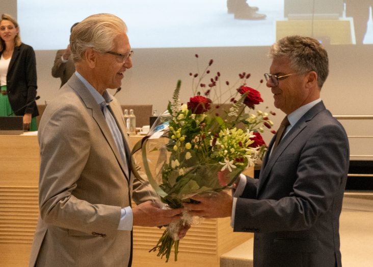 Gert Mulder werd beëdigd als Statenlid voor de PvdA