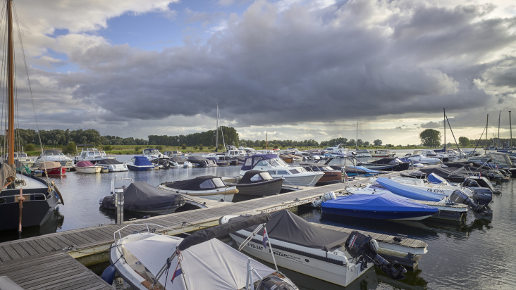 Jachthaven De Lunenberg, Lunenburgerwaard