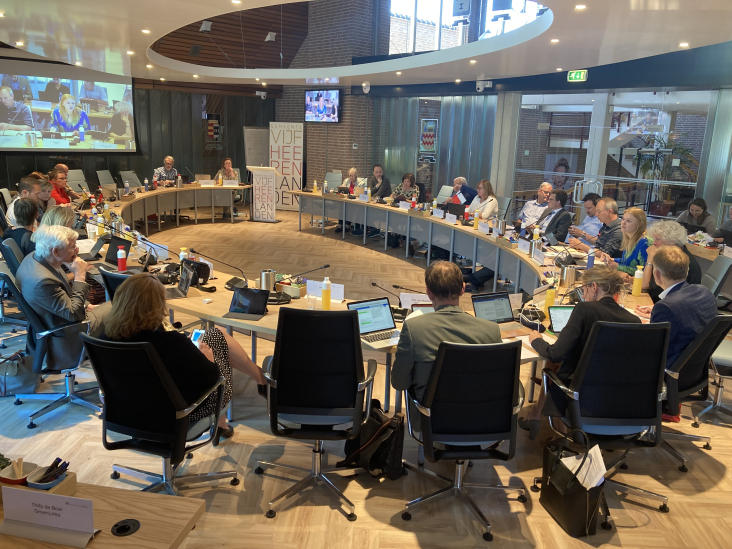 Provinciale Staten in Vijfheerenlanden, raadzaal