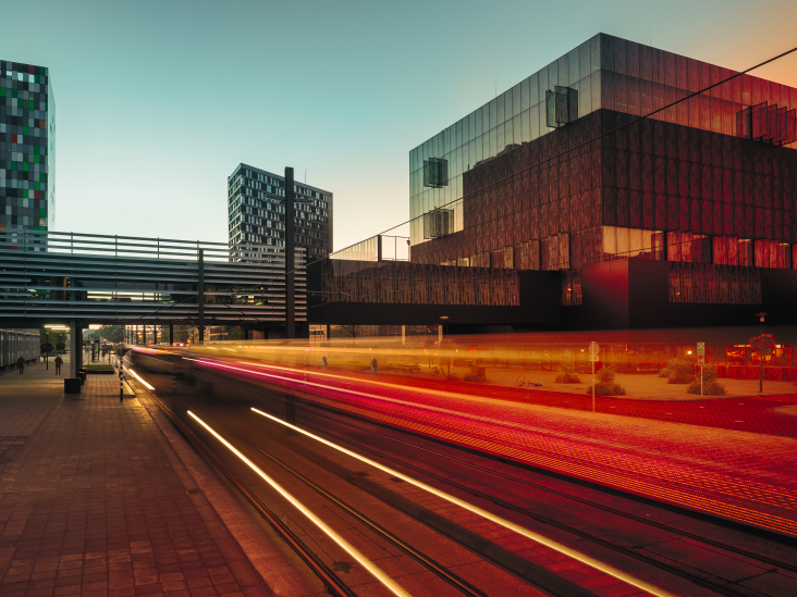 © Reginar Photography Utrecht Science Park timelapse