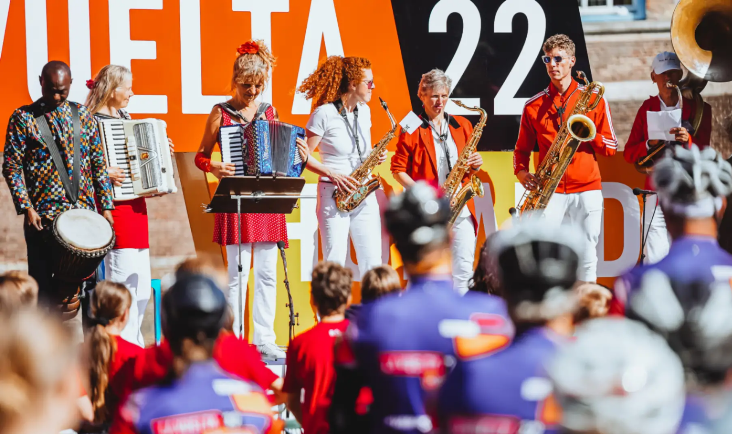 Vuelta activiteiten in de zomer 