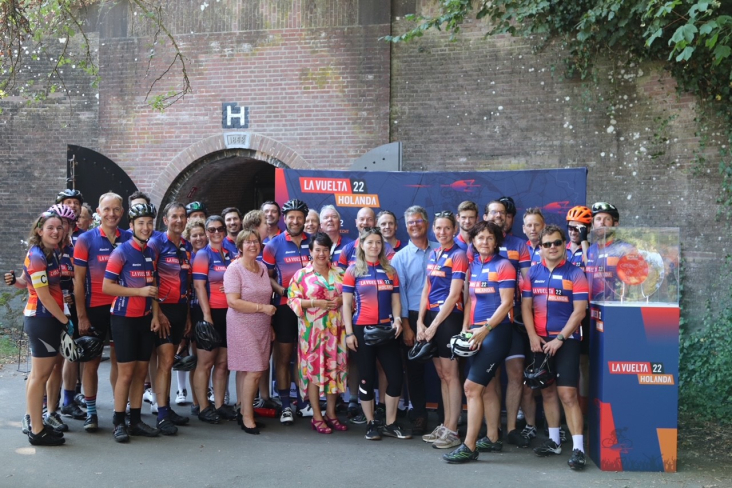 Toertocht bestuurders 14 augustus 2022