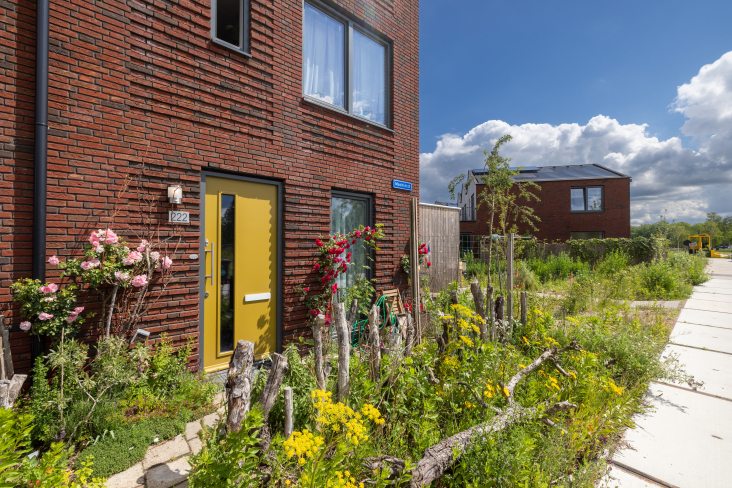 Nieuwbouw in Soesterkwartier, Amersfoort