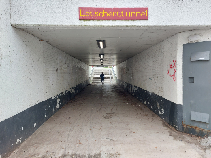 Voetgangerstunnel Lopik