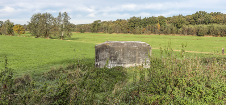 Grebbelinie met bunker