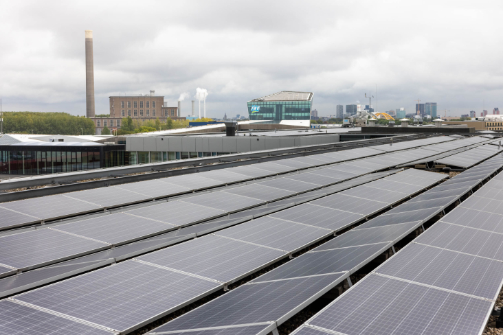 Zonnepanelen op het St Antonius