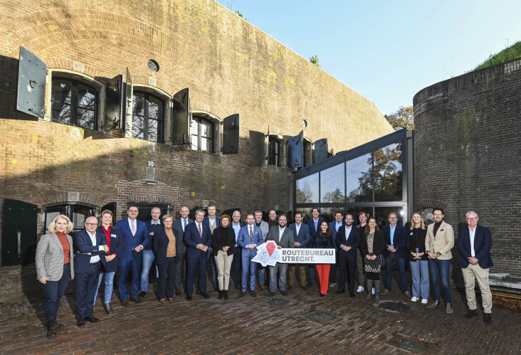 bestuurders herbevestigen Routebureau Utrecht