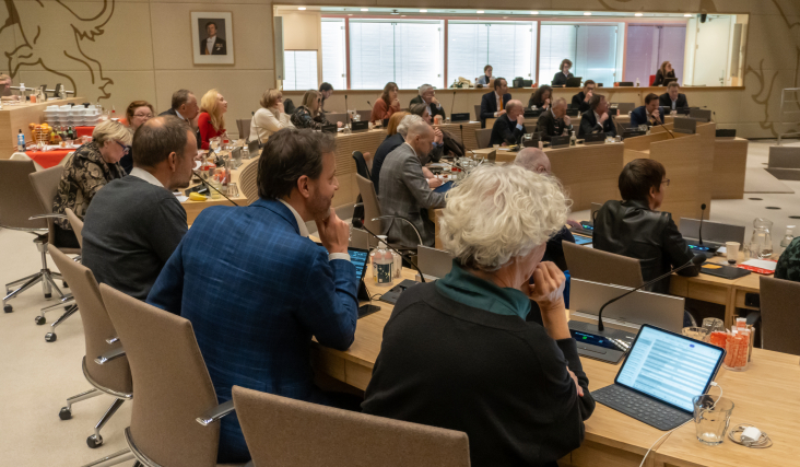 Provinciale Staten op 14 december 2022