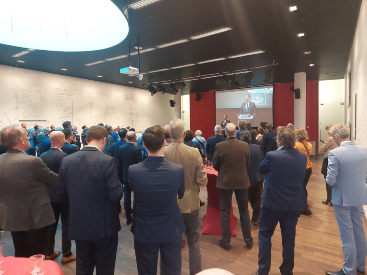nieuwjaarstoespraak Hans Oosters 2023