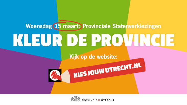 Kies Jouw Utrecht, Kleur de Provincie