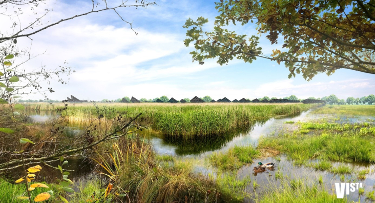 © Vista Landschapsarchitectuur en Stedenbouw Landschap vergezicht. Foto: Vista Landschapsarchitectuur en Stedenbouw