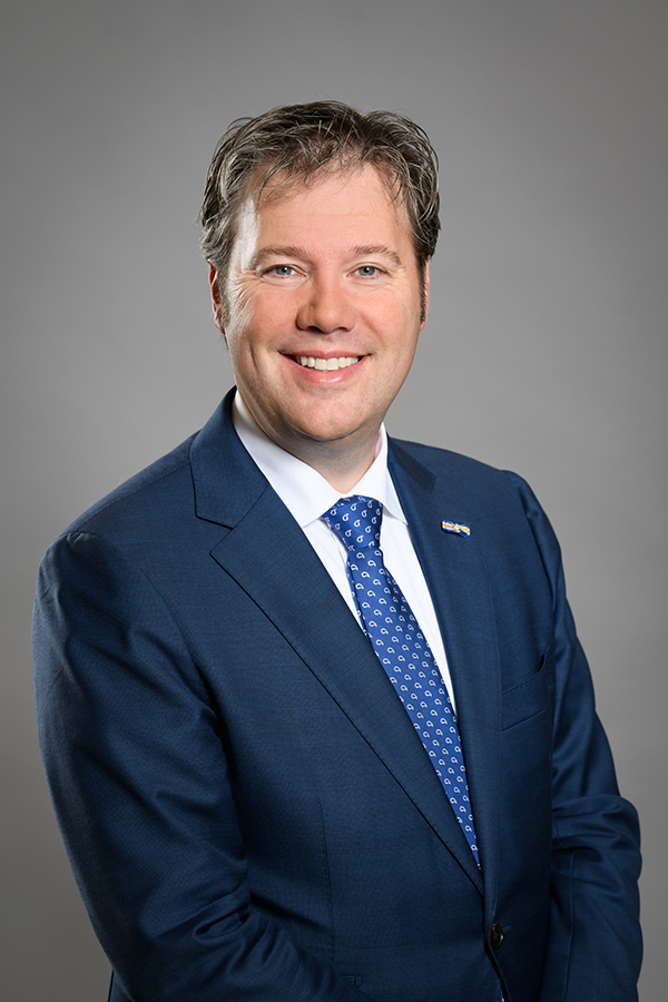 Danny de Vries, verkenner