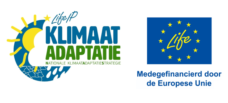 Life IP Klimaatadaptatie - medegefinancierd door de Europese Unie