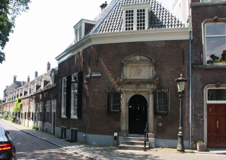 Het Refectiehuis Maria van Pallaes, Utrecht