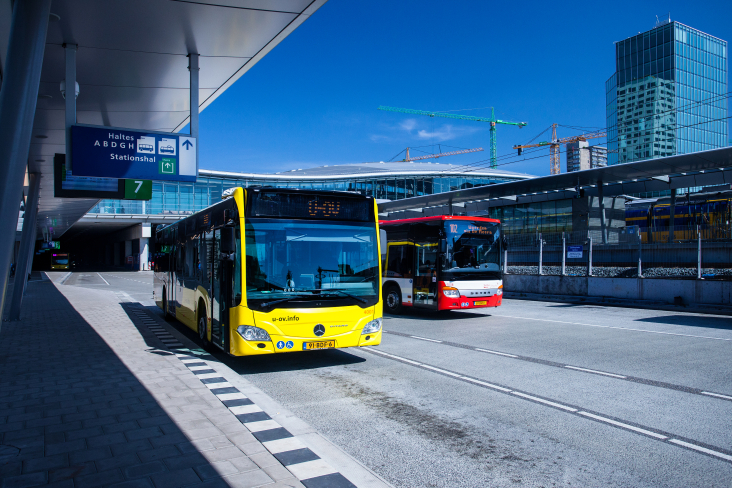 Bussen U-OV en Syntus