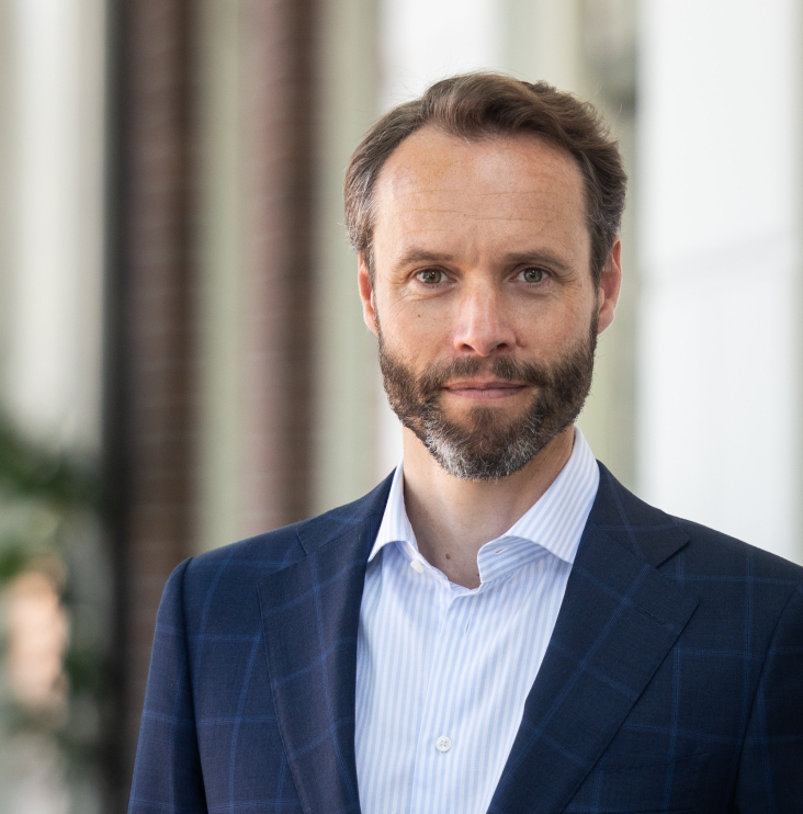 Hoofdonderzoeker Erik Stam