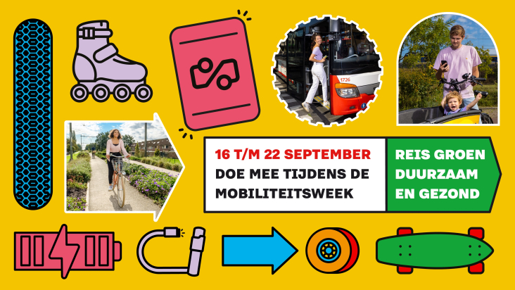 Campagnebeeld mobiliteitsweek 2023