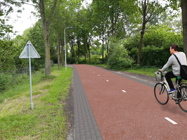 Visual Parallelweg IJsselstein