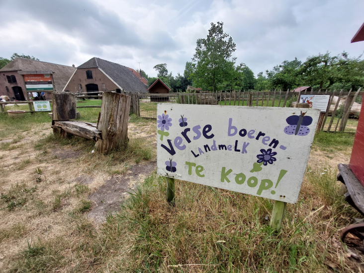 boerderij de zonnewijzer melktap
