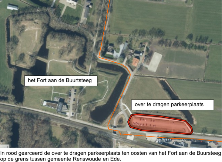 Klompersteeg Ede, gemeente Renswoude en Ede