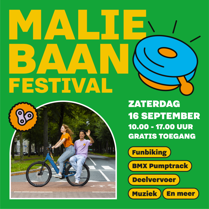 Festival op Maliebaan