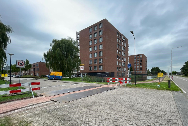 Werkzaamheden aan doorfietsroute in IJsselstein