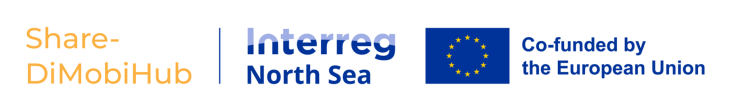 Logo Share DiMobiHub Interreg North Sea