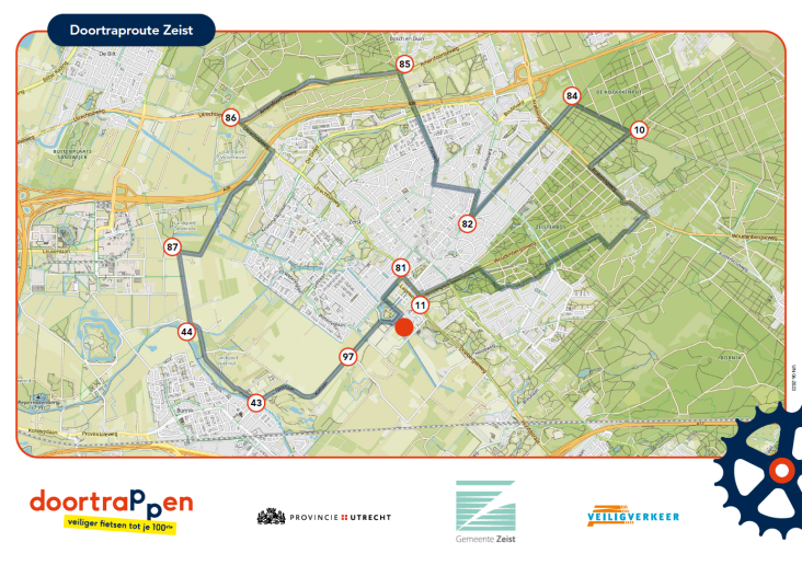 Routebeschrijving - Zeist