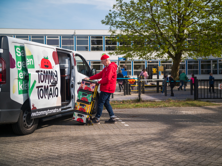 TommyTomato lunch bezorgen