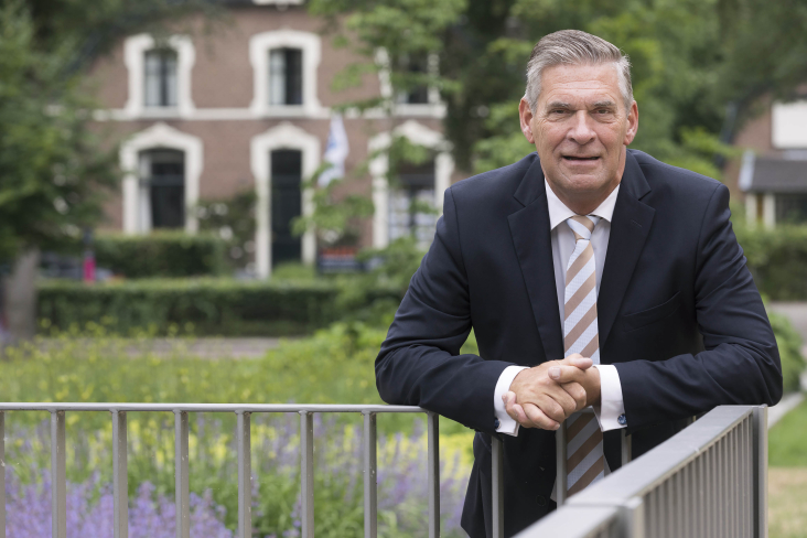 Burgemeester Naafs van Utrechtse Heuvelrug