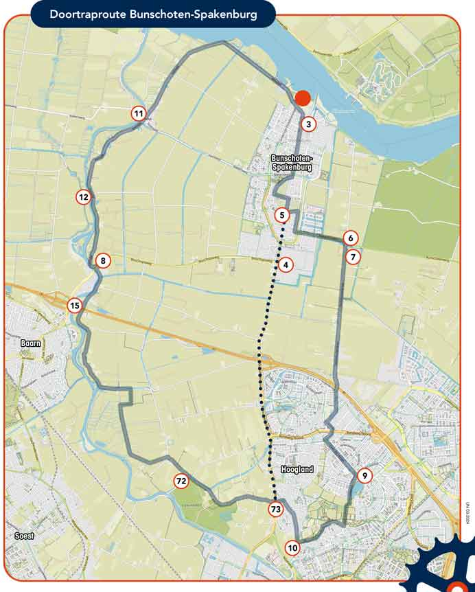 Routebeschrijving - Wijk bij Duurstede