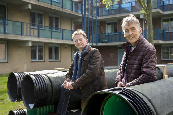 Projectleiders gemeente Houten voor appartementencomplex
