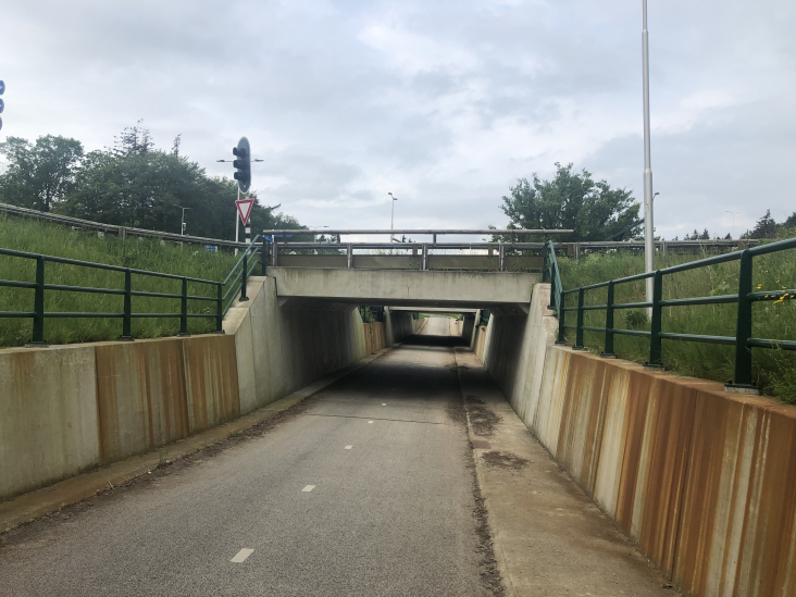 N226 Fietstunnel bij Leusden